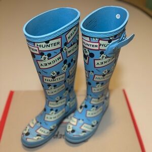 Disney Hunter Blue Mickey Mouse Boots